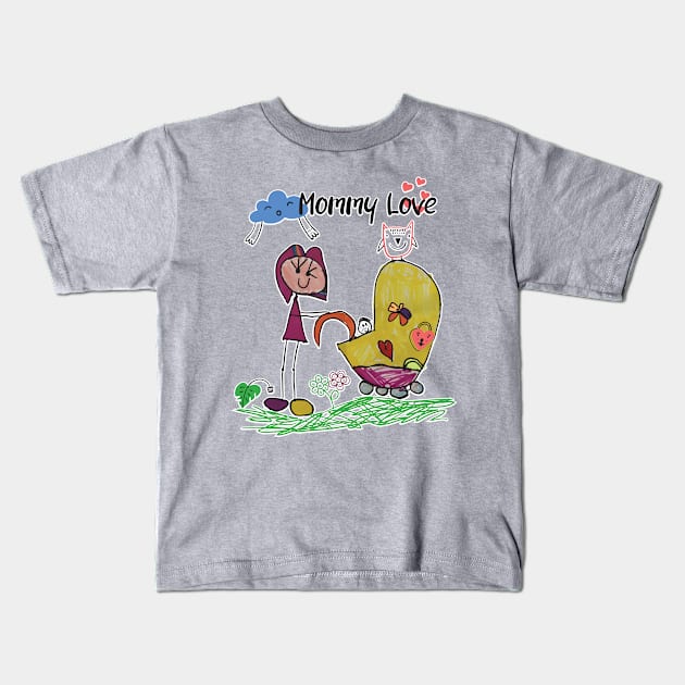 Beautiful Day Kids T-Shirt by Jake, Chloe & Nate Co.